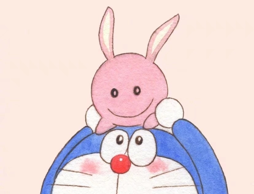 小时候小时候喜欢哆啦a梦长大了觉得它还是这么可爱