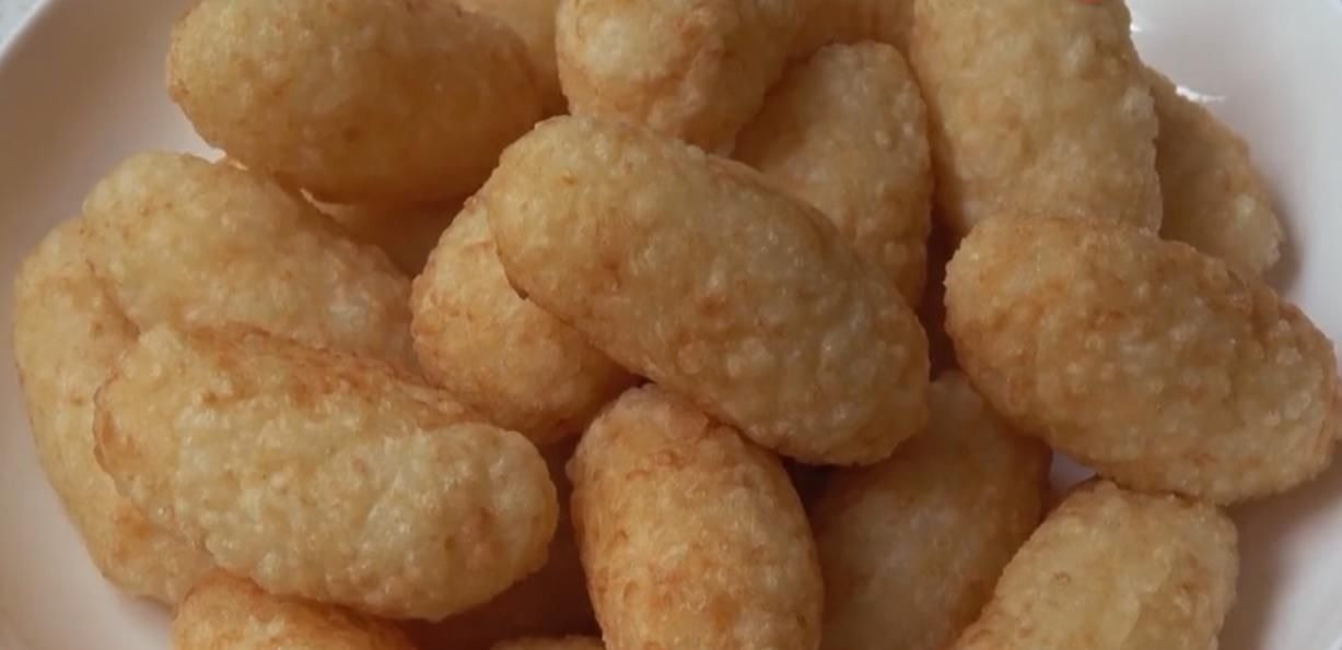 糯米新吃法，做法简单，外酥里嫩，一口一个，家里孩子天天都要吃