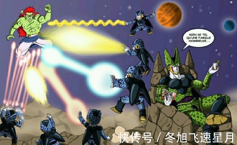 博士|龙珠人造人十三号的实力,和人造人十八号比起来,谁更厉害
