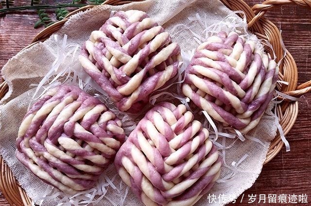 香甜|新学的花样面食，按照步骤做不难，蒸好蓬松暄软又香甜，孩子爱吃