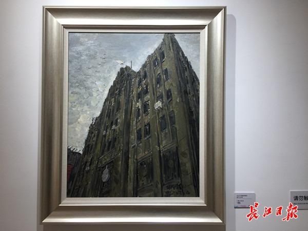  作品|让武汉老建筑“返影见真”，胡朝阳油画展开展