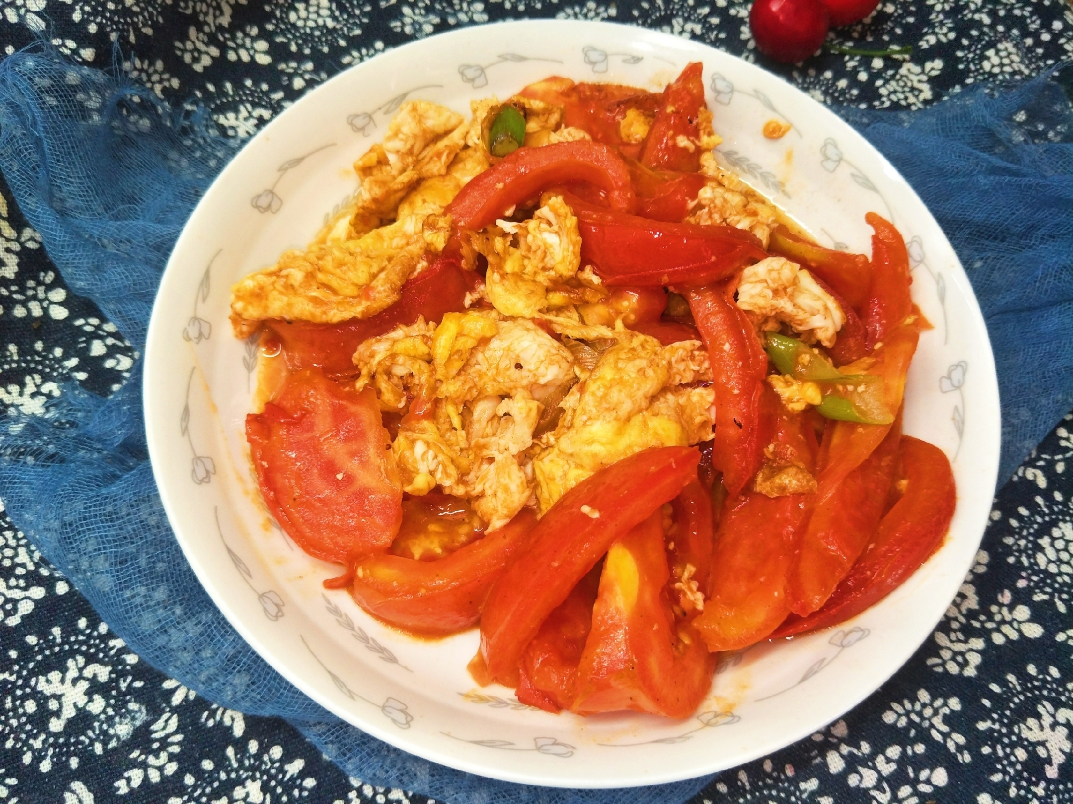 放糖|番茄炒蛋,放糖炒还是放盐?教你最简单的做法,好吃又下饭