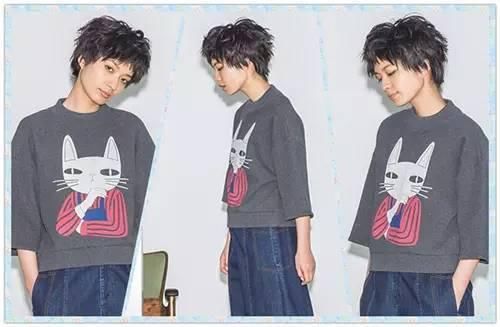 刘海|扎不起来的短发怎么办?打理成这样会很美!