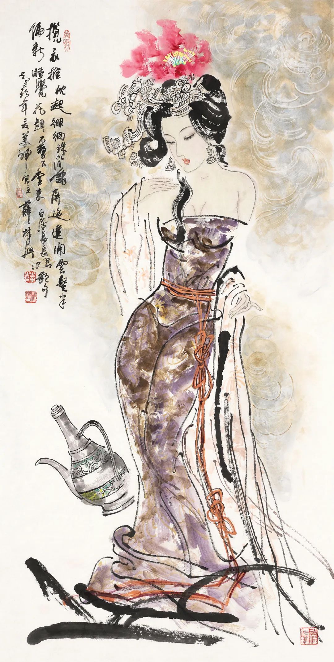 薛林兴:用心灵生产美人的画家