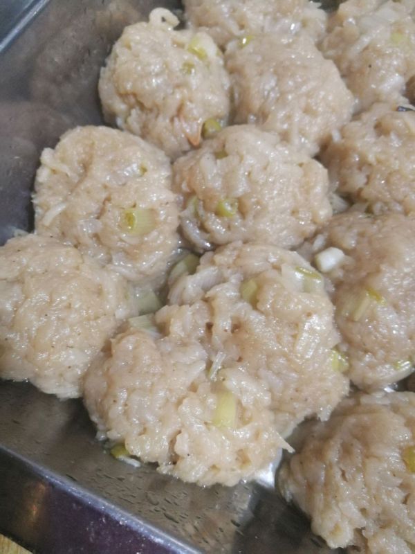 下饭|家常蒸萝卜丸子下饭界大哥大！看一眼就被馋哭