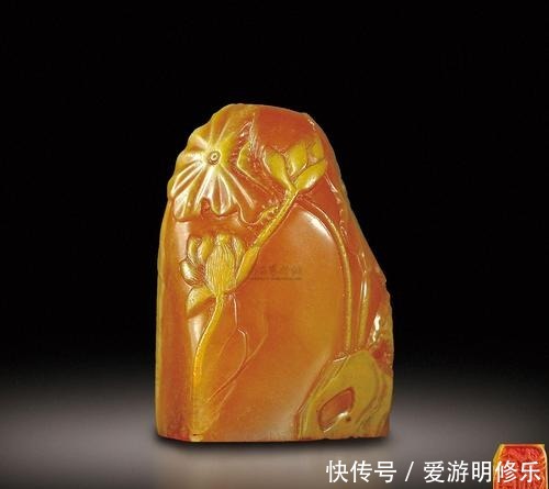 田黄石|田黄冻石在皇帝面前显的十分珍贵,价格自然很高!