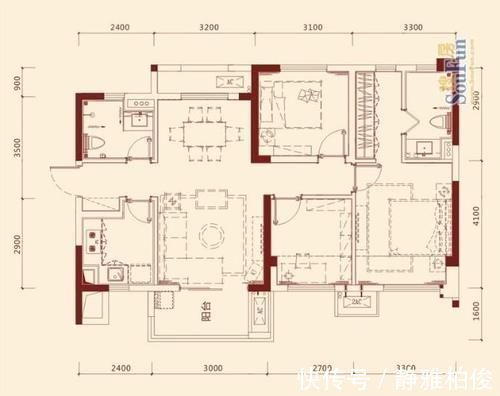 房子|在设计装修房子的时候,卫生间的门不要正对着这四个地方,不雅观
