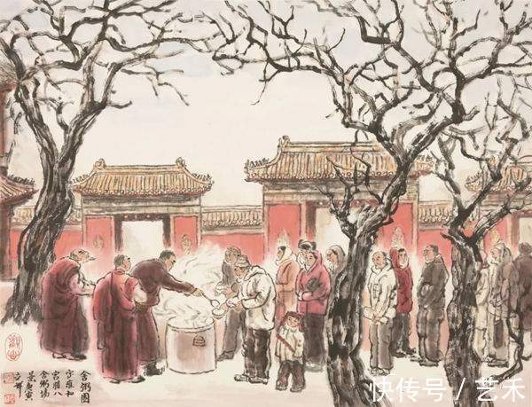 北京冬奥会！李立祥︱冰雪之约 ——庆祝北京冬奥会中国画三十家学术邀请展