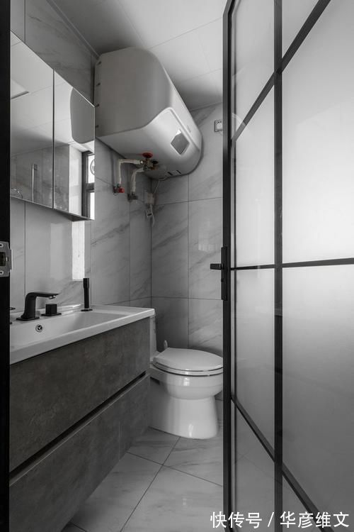 美家|103平现代风简约美家，烟灰与木色打造时尚前卫宅，大气还美观