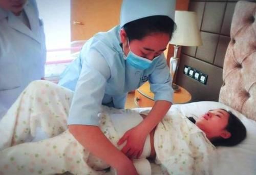 都是剖腹产，被压肚子的产妇和不压肚子的产妇，到底有啥差别？