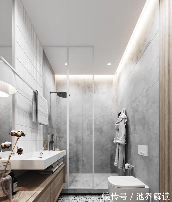 水磨石|极简生活有多舒服,88㎡不吊顶不做造型,干干净净舒服至极