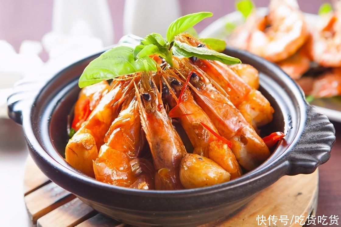 美食|美食推荐：酱焖丝瓜，清蒸鲜虾，青椒胗花，湖南小炒肉