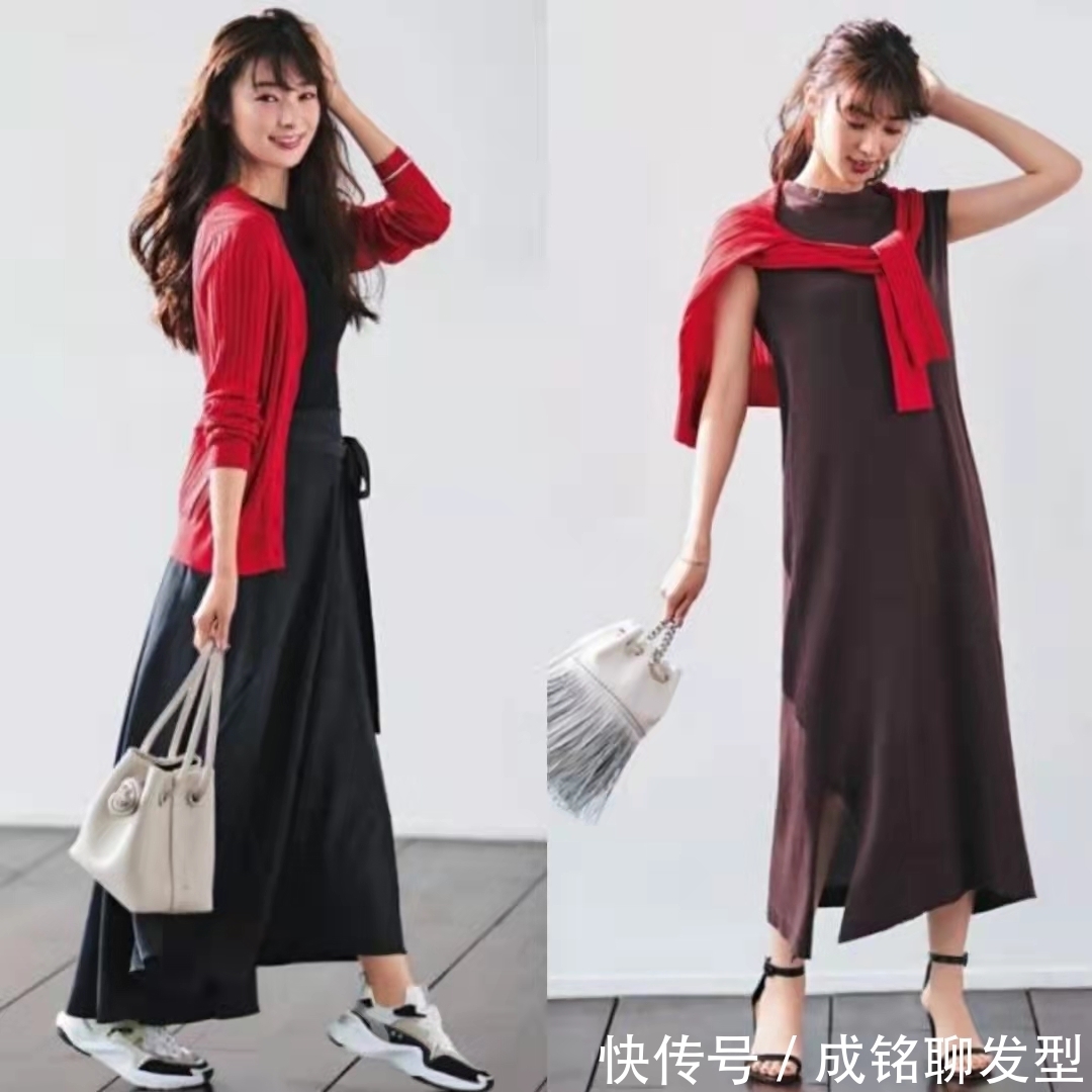 减龄|针织衫怎么穿避开“大妈感”?我整理了几种减龄穿法,温柔又高级