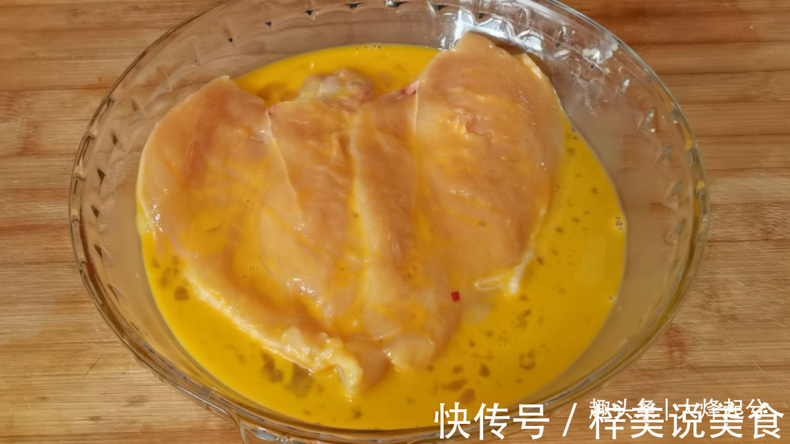学会炸鸡排的技巧与方法，在家做外酥里嫩又解馋，再也不用出去买