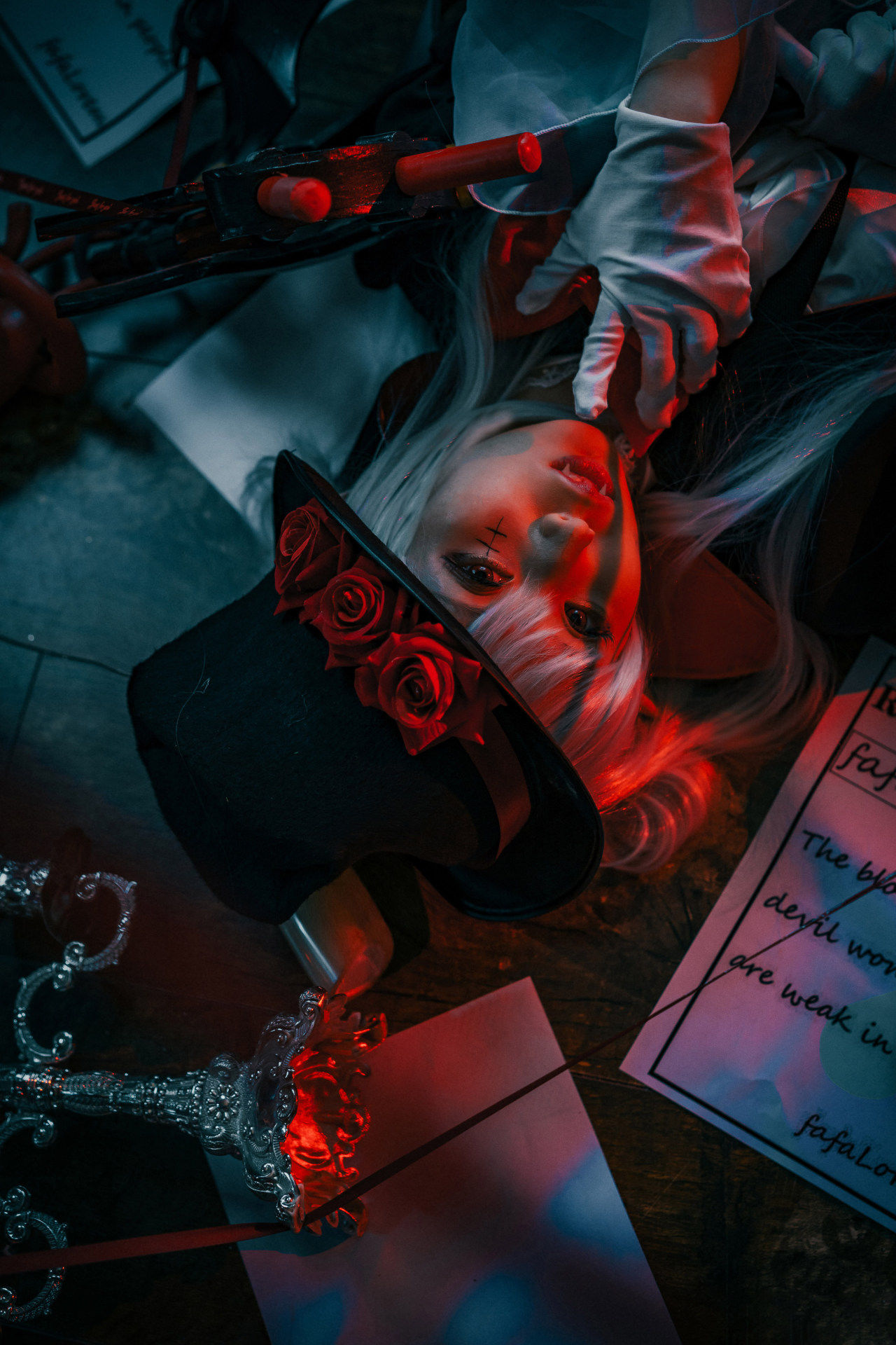 盛宴|明日方舟 华法琳巫异盛宴cosplay