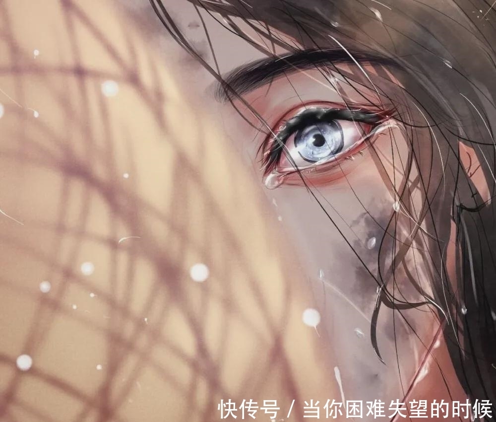 坚强|动漫头像:没人会心疼你,所以要自己坚强