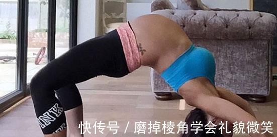 怀孕期间|为啥你怀孕全身胖,她们只胖肚子,是她们注意以下细节