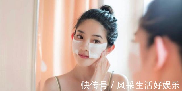 面膜 为什么有的女人经常熬夜,皮肤却很好这份急救护肤清单请收好!
