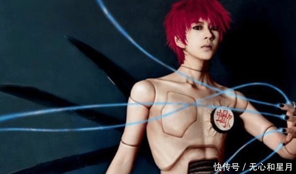 火影|熊祁cos火影角色,蝎很细节,看到卡卡西后,我承认被圈粉了