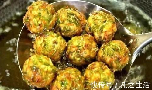 面包糠|炸萝卜丸子,有人用淀粉有人用面粉,都不对,教你正确做法,真香