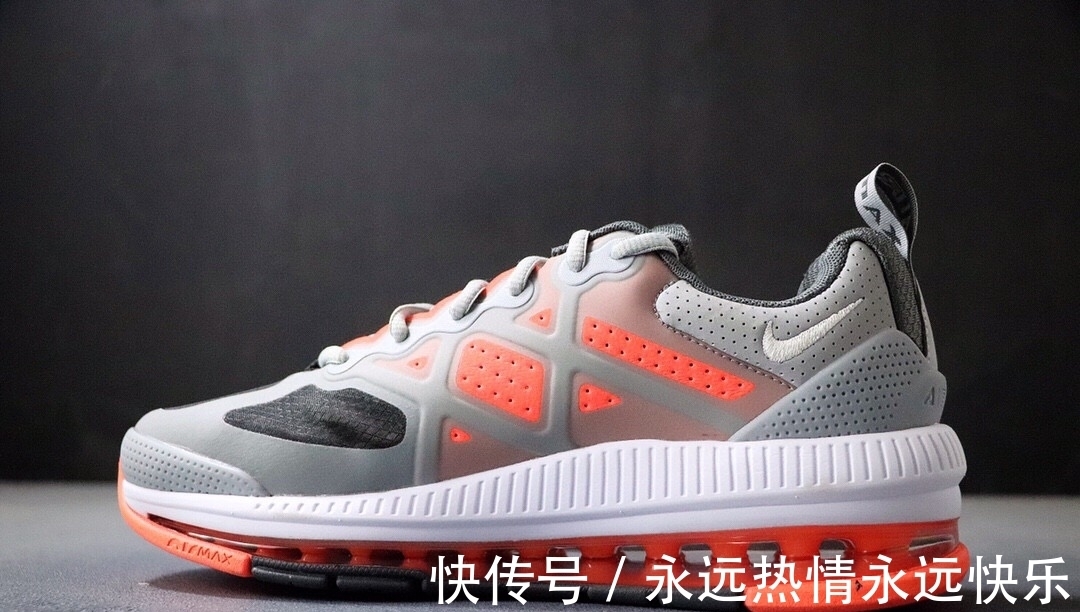 耐克|耐克Nike Air Max Genome 灰橙