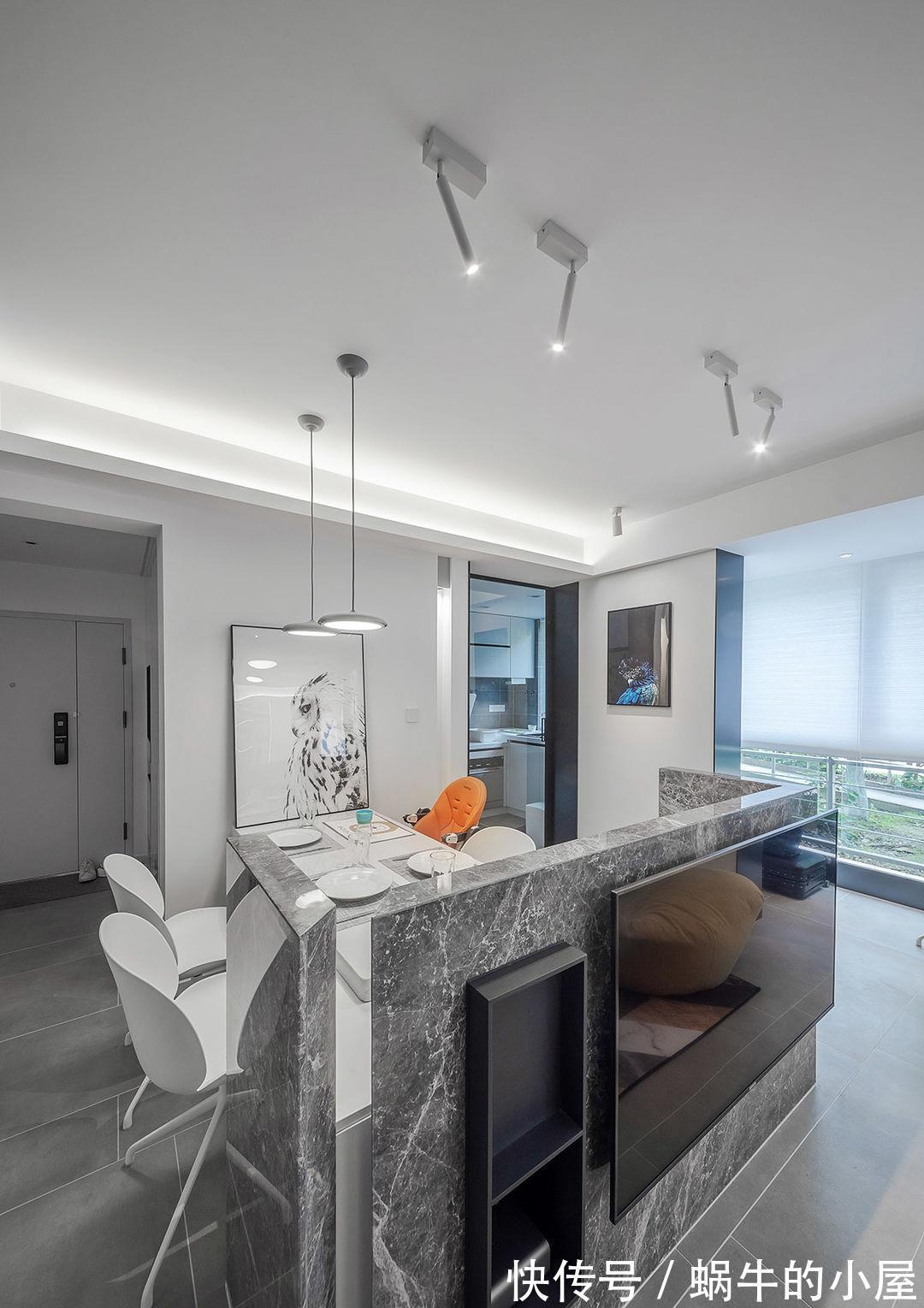 重点|90平二手房改造,舒适和私密性极佳,老房子也能大变样