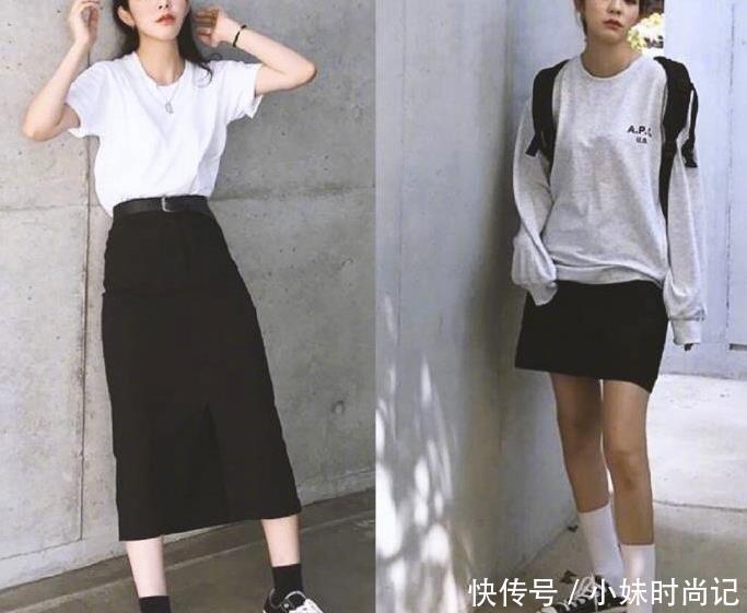 适合|舒适简约的日常穿搭! 配色清爽简约款式大方, 让你基础款穿高级感