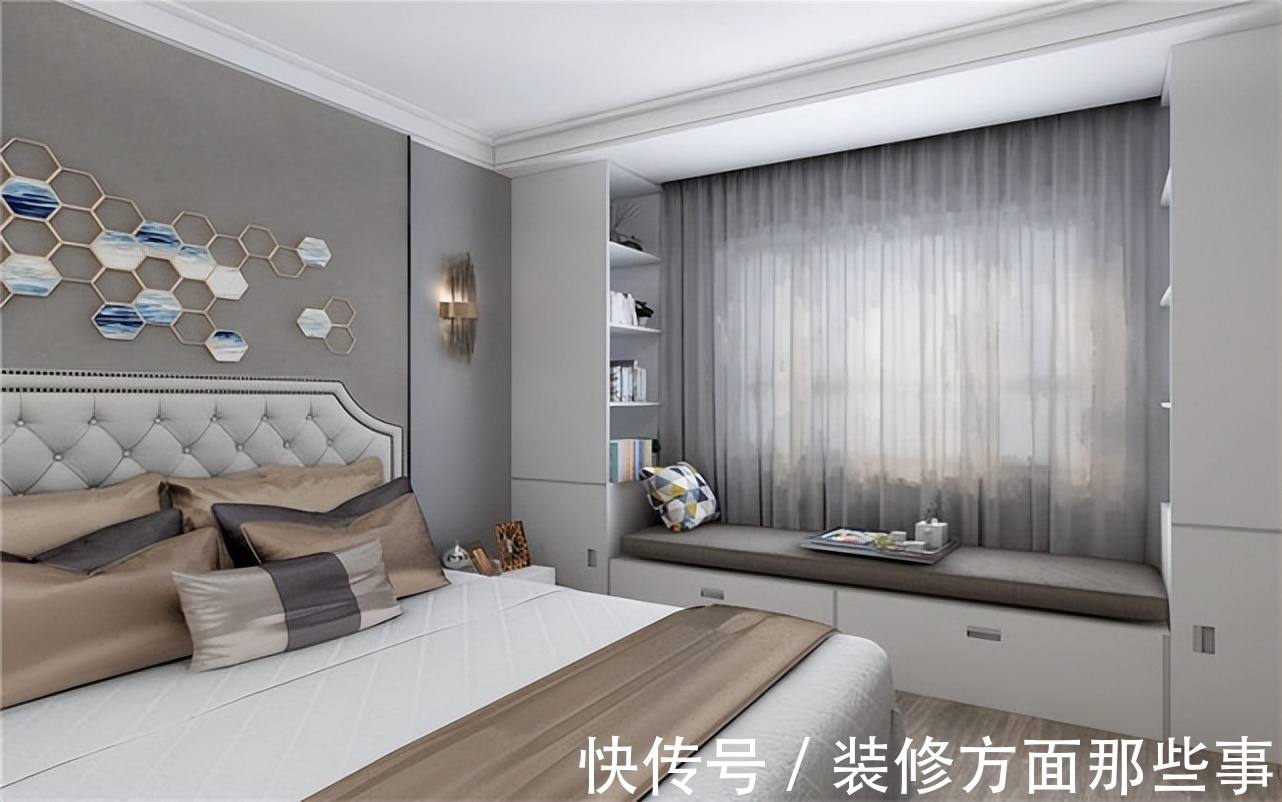 北欧风|旧房翻新装修北欧风,98㎡两室一厅的效果,简直太漂亮了!