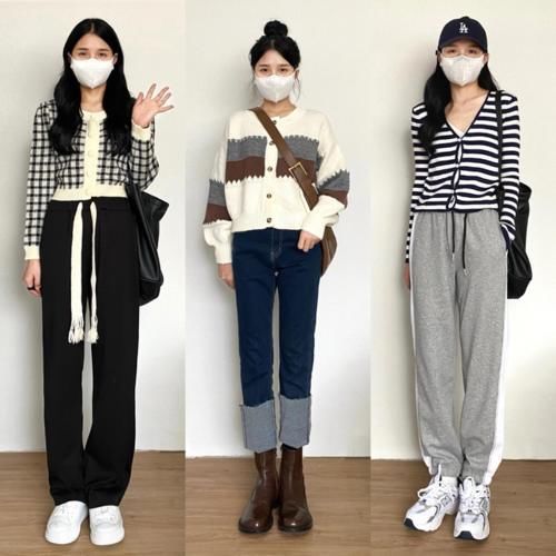 oversize 秋天，建议小个子女生这样穿“外套”！显高显瘦，还很显气质