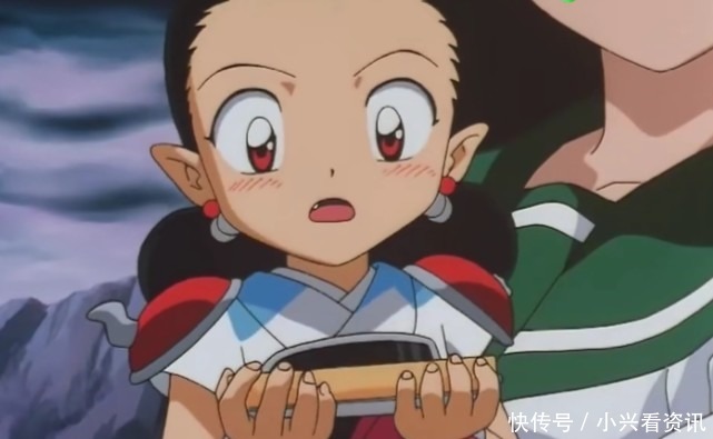 犬夜叉新作预告中未见七宝新作中的七宝可能长这样