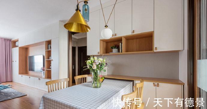 颜值|看看这套95平米北欧风,有颜值又实用,值得参考