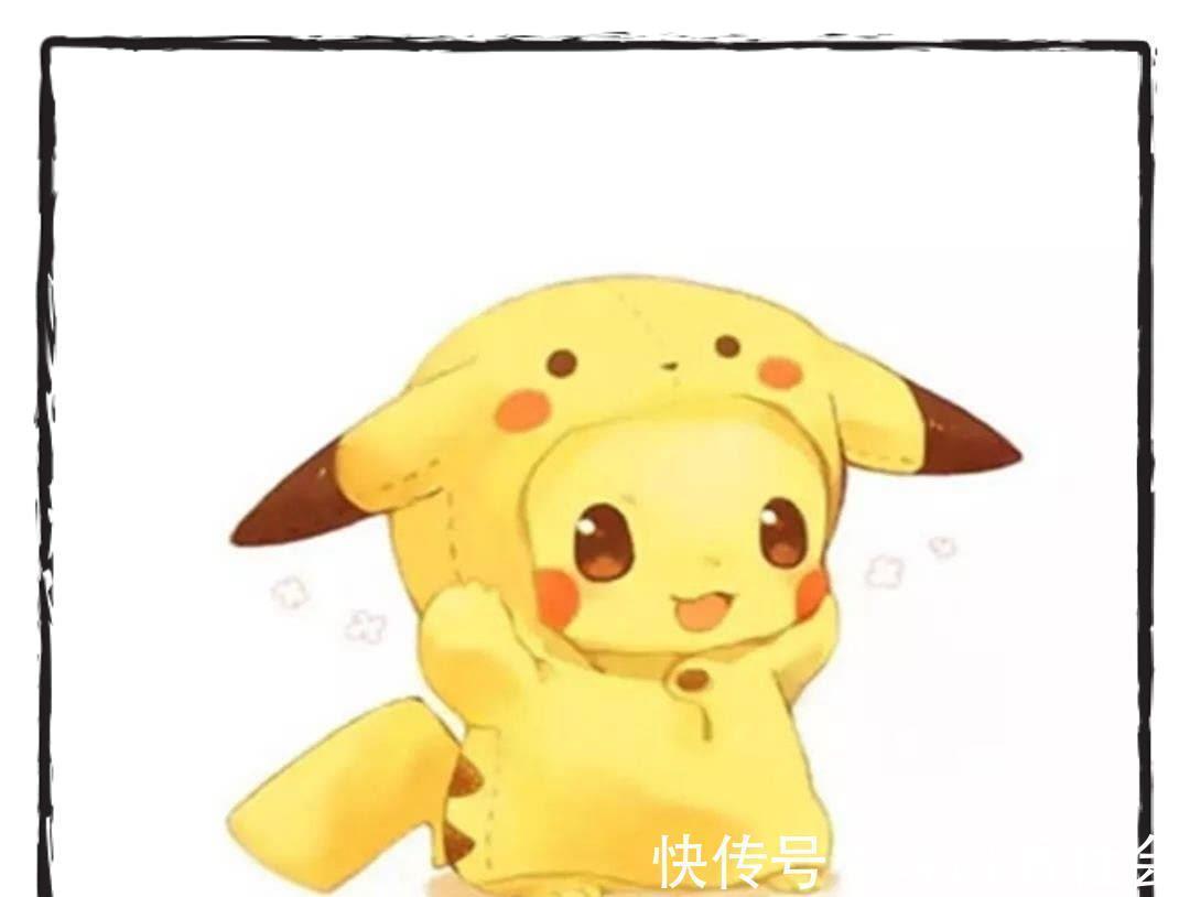 初中生!同样是画皮卡丘,小学生呆萌,初中生可爱,看到大学生,盘他