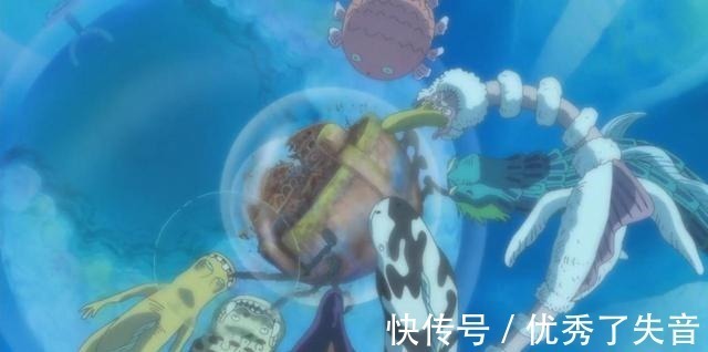 白星公主|海贼王中不会霸气的4位强者，麦哲伦只排第二，最强的是一位女性