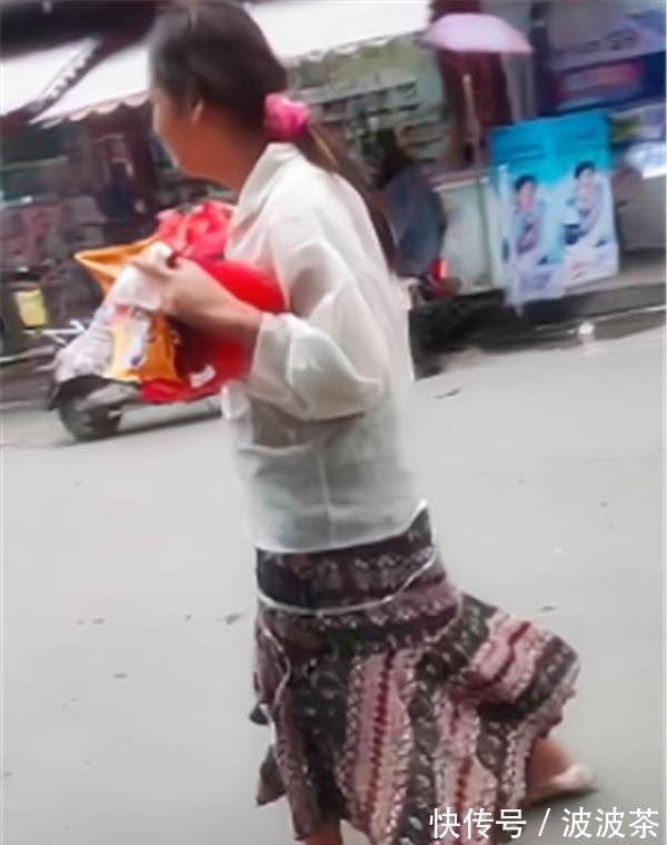 孩子|广西流浪女“花姐”:生3胎后再次怀孕,精神失常为何一直生孩子