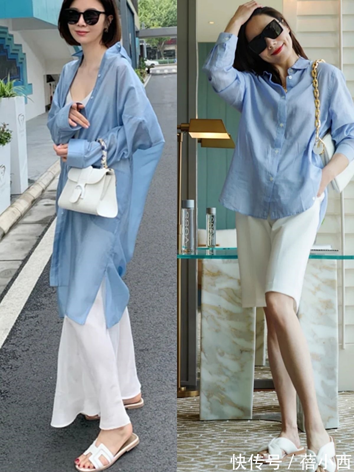 搭配|讲真!穿上彩色极简风的你,一看就是一个有质感的女子,好看极了