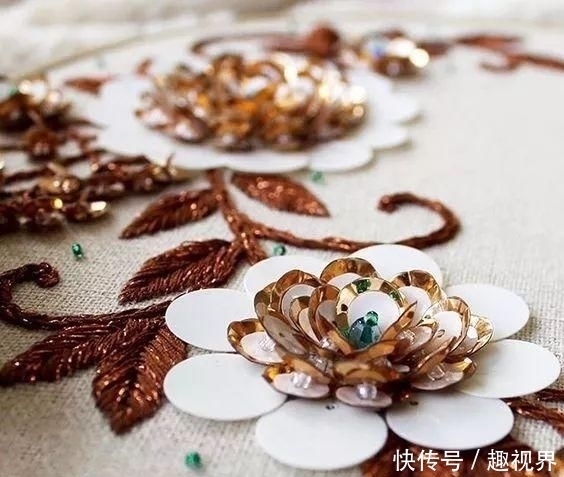  衣裤|旧衣裤都闲置了，不如用亮片来一场改造吧