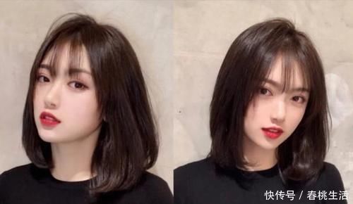 妖妖 分享几款适合圆脸、方脸的发型,洋气又显脸小,还很好打理