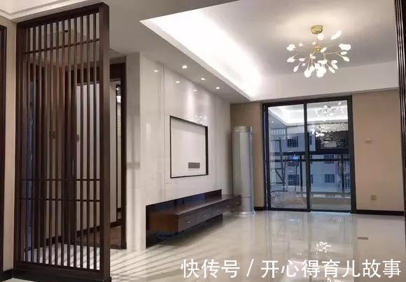 大气上档次|新房硬装花了18万,简约中式风超好看,朋友看完照片都说很漂亮