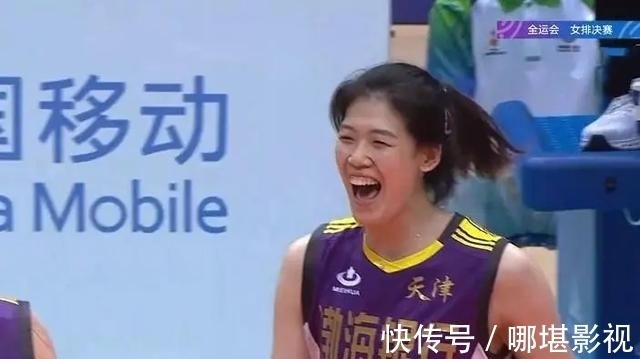 得分|全运会天津女排袁心玥得分最多说明什么?是因为身边有李盈莹吗