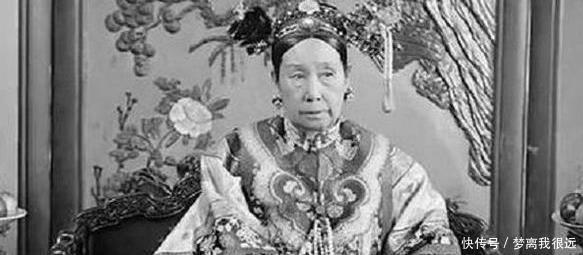 评价|慈禧画像20多岁的身子,69岁的脸,洋人评价“娇小”可人!
