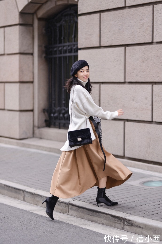 针织衫|适合秋冬的“5条半身裙”,简约大方还优雅,奔三奔四奔五也能穿