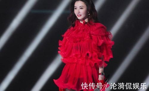 乘风破浪的姐姐|《浪姐2》开播七期,张柏芝拿下三个商务代言,翻红成功实属不易