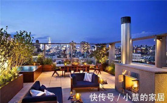 门前|家有露台一定要这样设计,学习、喝茶,晒衣物,功能太齐全了!