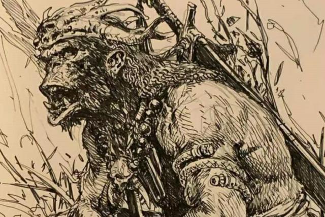 半成品!美术生画到一半的“半成品”,画风怪异清奇,看了让人忍俊不禁