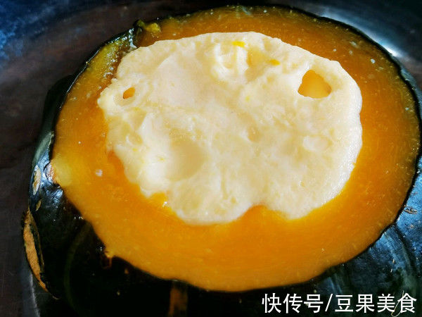 好吃下饭的辅食.南瓜蒸蛋，几分钟就学到手