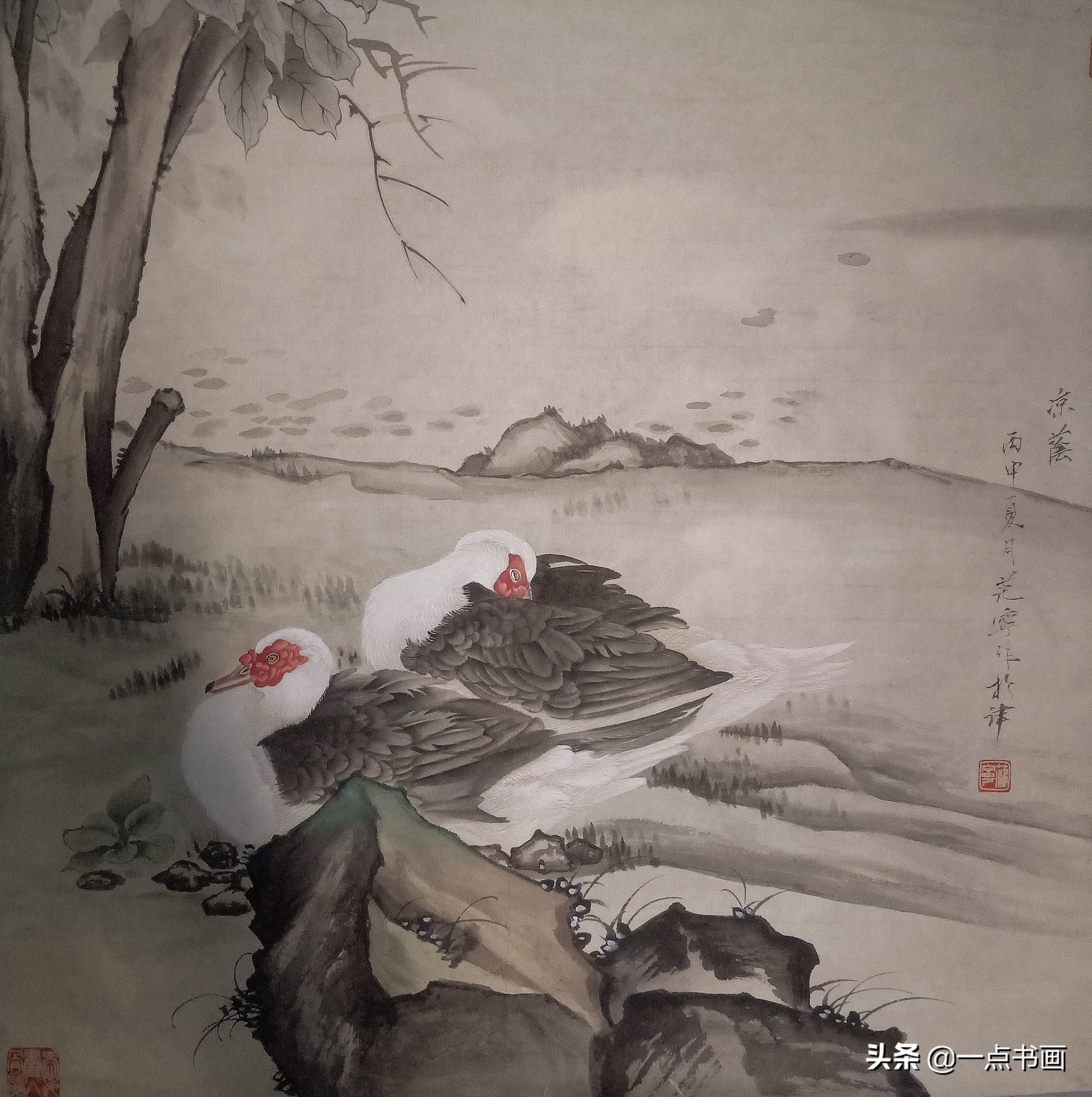 再回首!诗意的栖居——青年画家范宁的花鸟世界