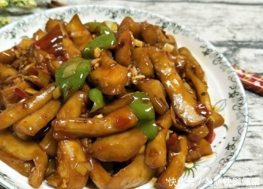 日本超人气下饭神菜之酱烧茄子!
