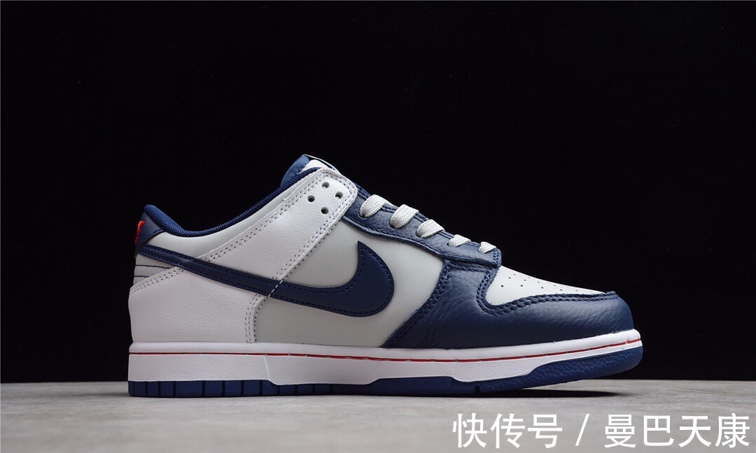 low|NBA x Nike Dunk Low EMB 蓝网联名