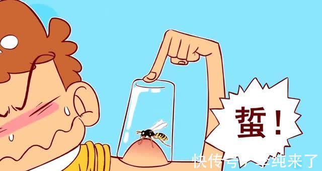 马蜂|非人哉:为了当上保安,小衰拼了老命,竟然抓马蜂蜇自己。