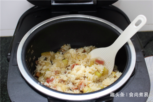  电饭锅|秋天，不妨试试此款焖饭，简单快捷又好吃，增强身体免疫力